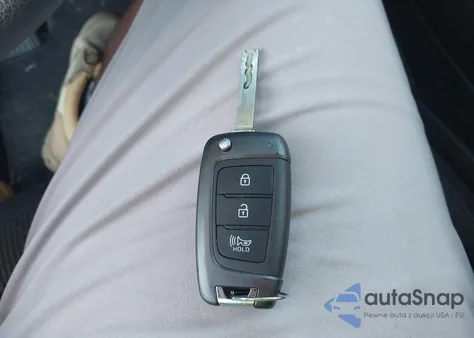 2021 Hyundai Santa Fe Se из США, поврежденный, VIN 5NMS14AJXMH333428